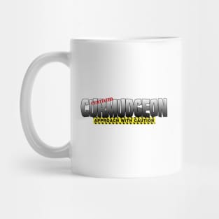 Certified Curmudgeon - Approach With Caution Mug